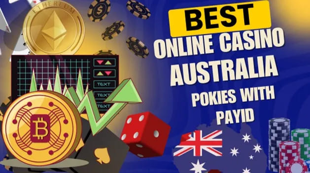 Best PayID pokies in Australia image.