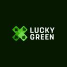 Lucky Green Casino logo.