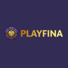 Playfina logo.