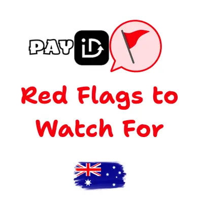 PayID red flags image